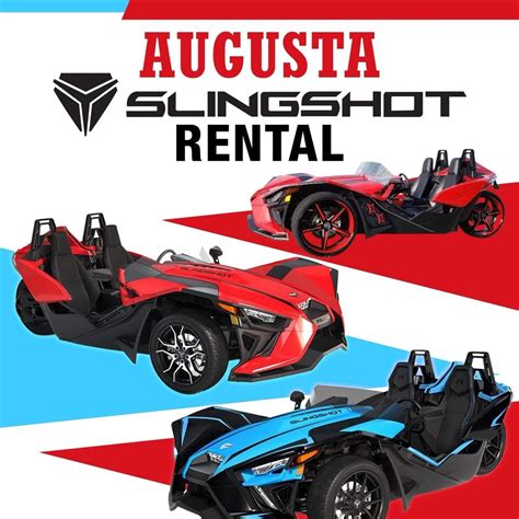 Slingshot rental augusta ga - All you need to do is be at the pickup location and we can be waiting for you with your slingshot rental, freshly washed and ready to drive. Our current selection of slingshots are automatic transmission, they are well maintained and have premium wheels and tires, premium speakers, Bluetooth integration and plenty of horsepower behind the wheel. 